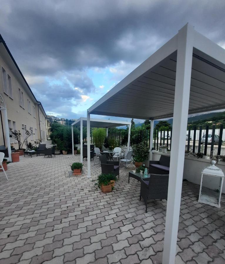 Hotel Porta Rivera LʼAquila المظهر الخارجي الصورة