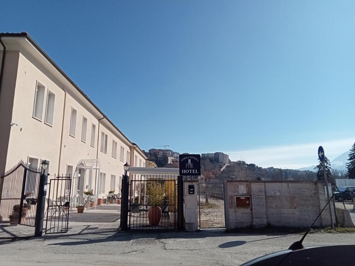 Hotel Porta Rivera LʼAquila المظهر الخارجي الصورة