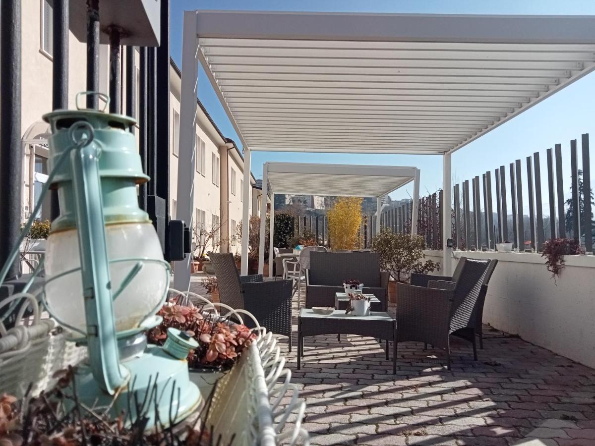 Hotel Porta Rivera LʼAquila المظهر الخارجي الصورة