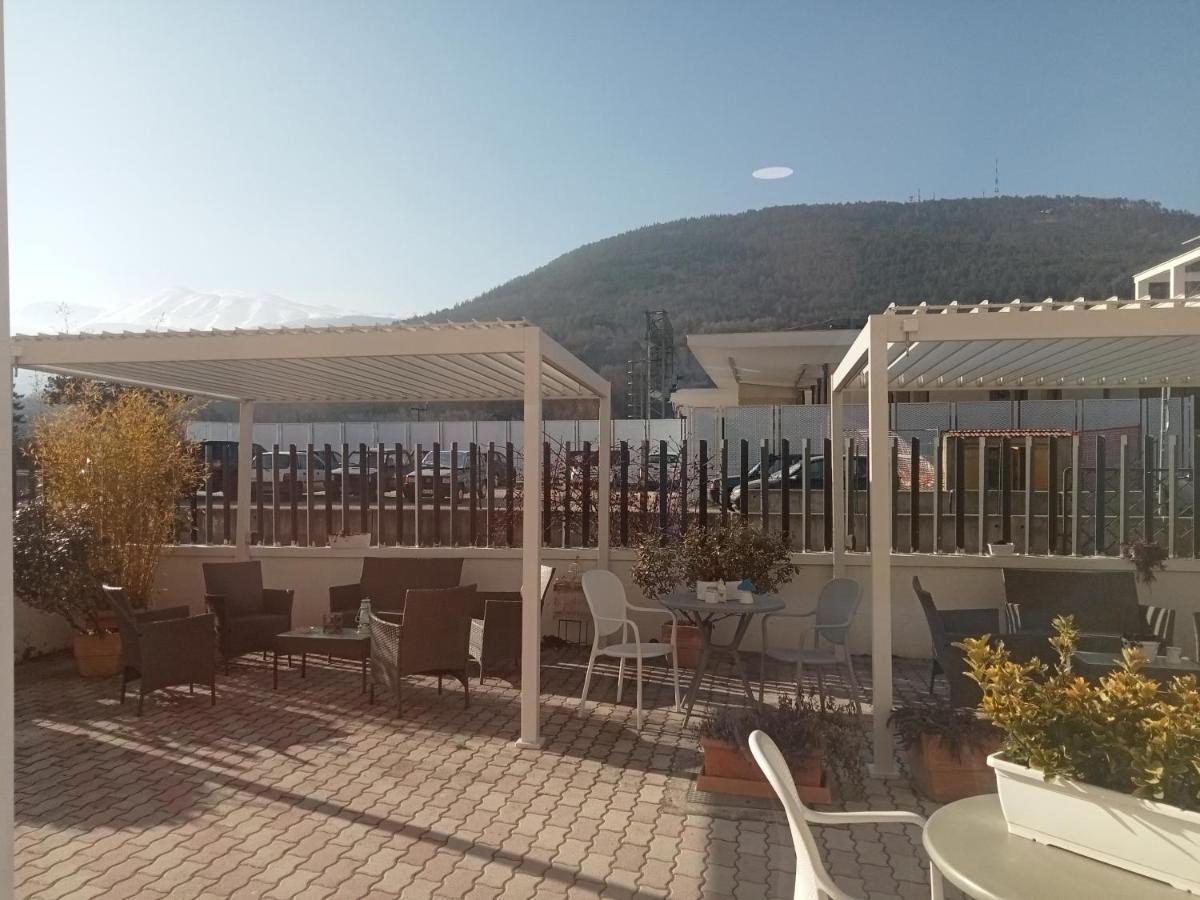 Hotel Porta Rivera LʼAquila المظهر الخارجي الصورة