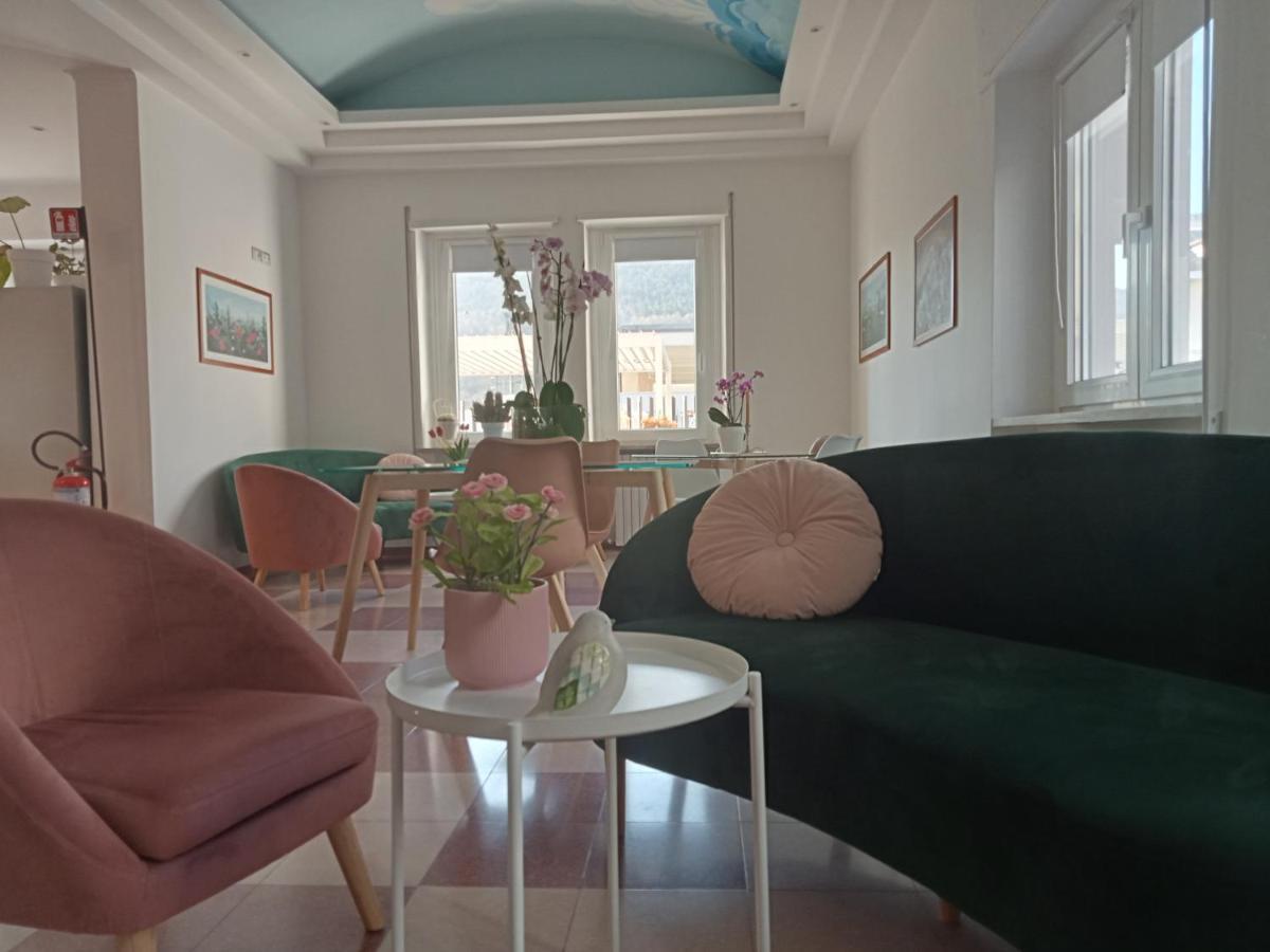 Hotel Porta Rivera LʼAquila المظهر الخارجي الصورة