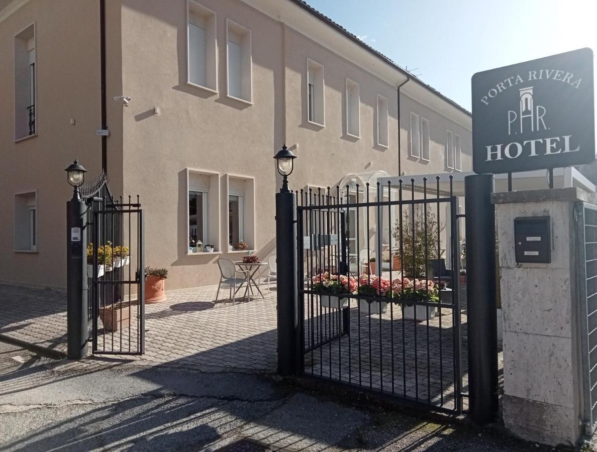 Hotel Porta Rivera LʼAquila المظهر الخارجي الصورة