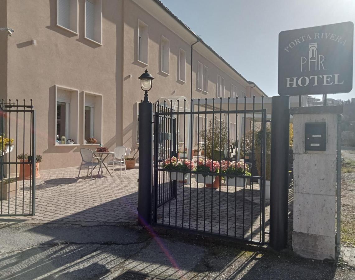 Hotel Porta Rivera LʼAquila المظهر الخارجي الصورة