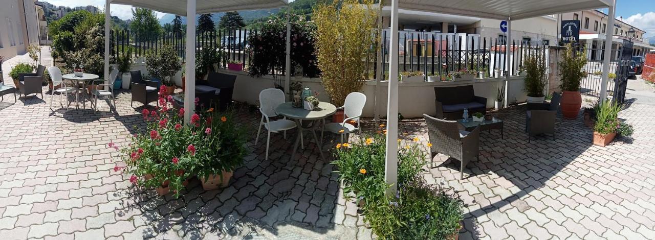 Hotel Porta Rivera LʼAquila المظهر الخارجي الصورة