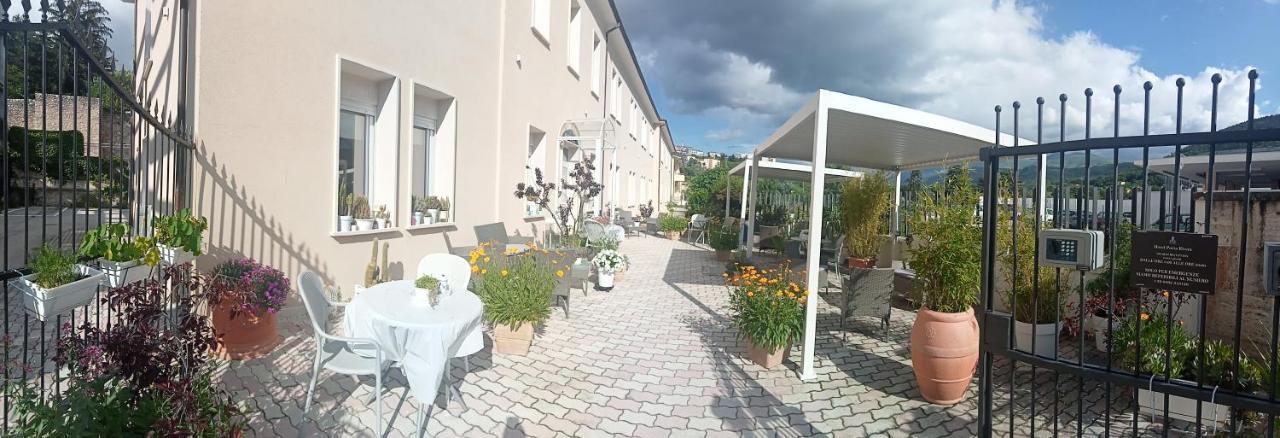 Hotel Porta Rivera LʼAquila المظهر الخارجي الصورة