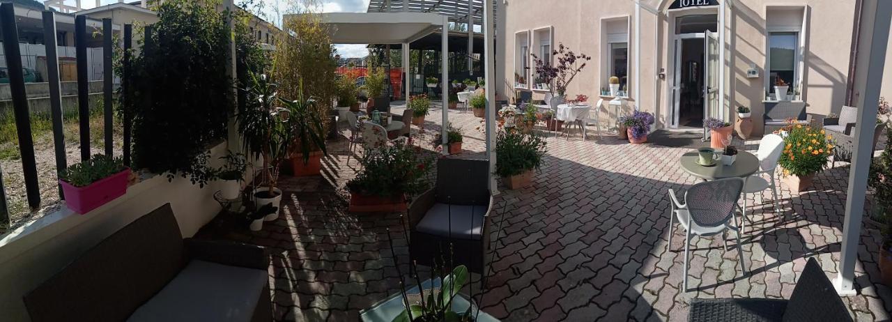 Hotel Porta Rivera LʼAquila المظهر الخارجي الصورة