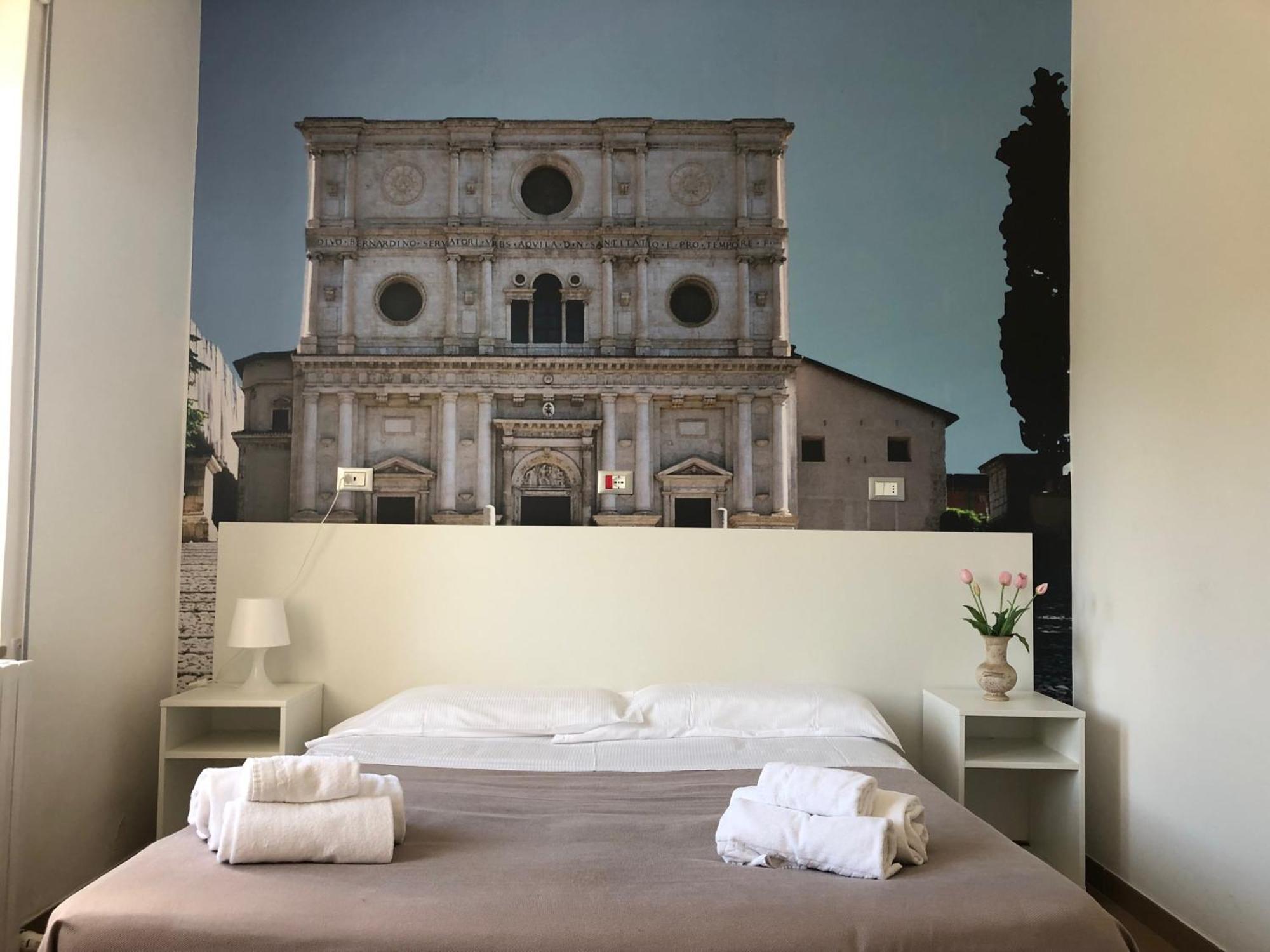 Hotel Porta Rivera LʼAquila المظهر الخارجي الصورة