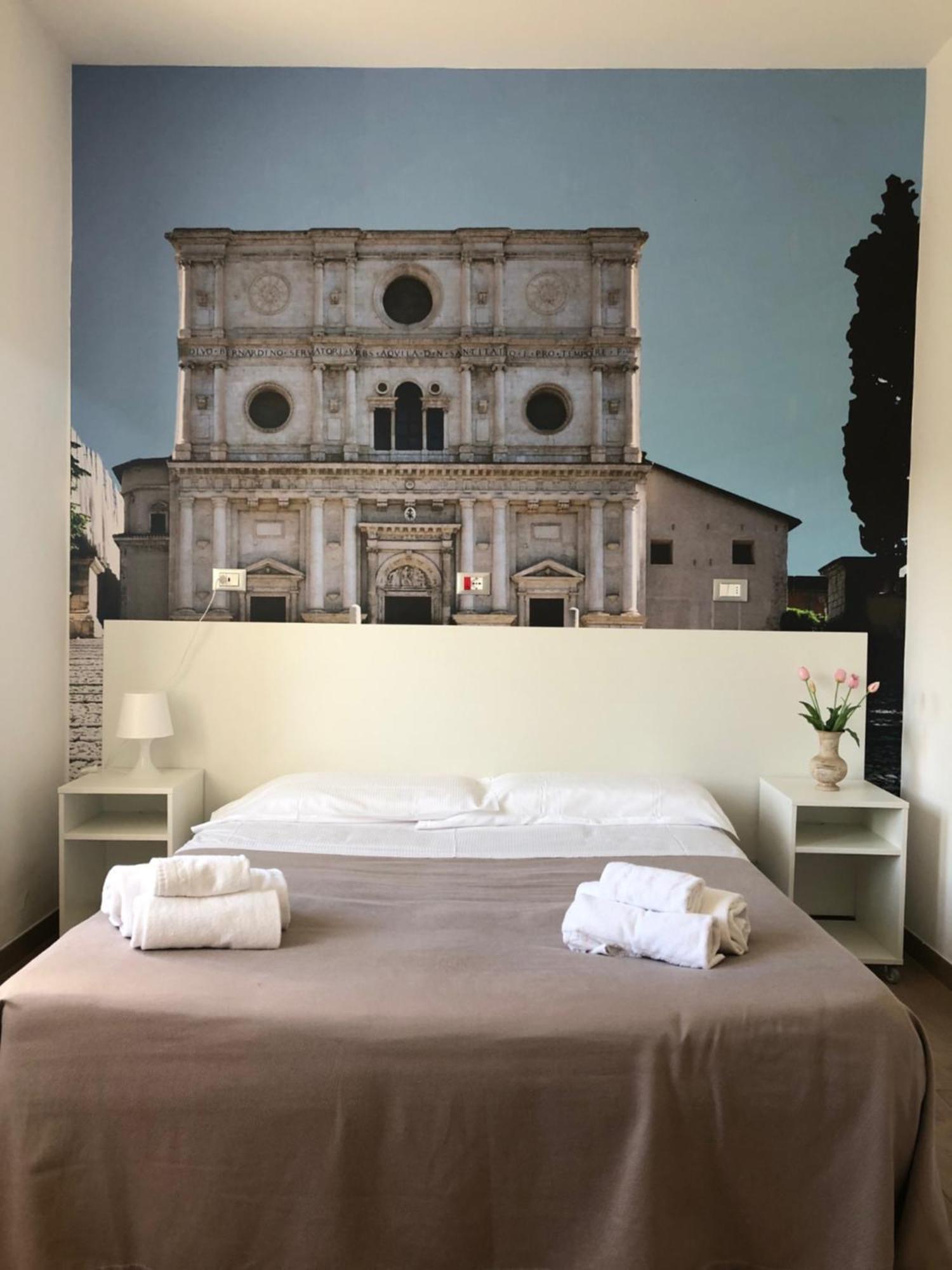 Hotel Porta Rivera LʼAquila المظهر الخارجي الصورة